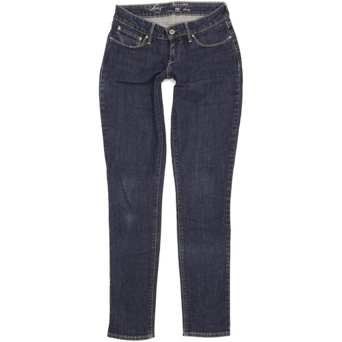 Levi bold curve - , bleu