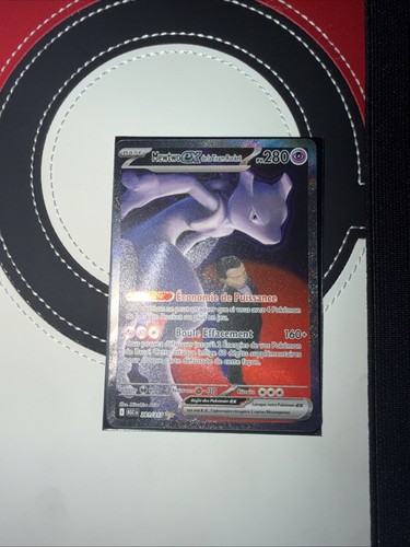 Carte pokémon 281 217 - 281/217, mewtwo