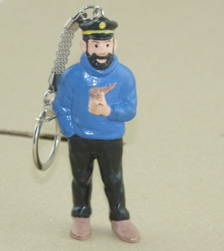 Porte clés bully capitaine - porte,