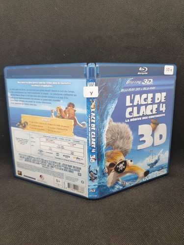 Bluray âge glace - l'âge,
