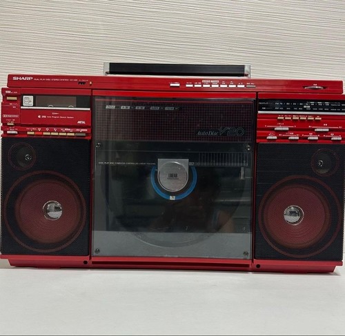 Boombox cassette lecteur - , de