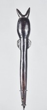 Sifflet Burkina Faso Gurunsi Mossi Bwaou Nuna whistle flûte african tribal  1800