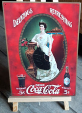 Coca Cola -Plaque  décoration