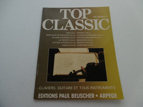 Top classic éditions - top,