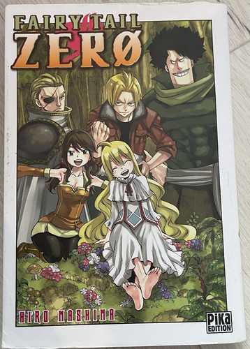 Livre fairy tail zero hiro - zero,