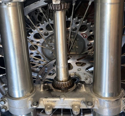 Tes fourche inférieur - tes,