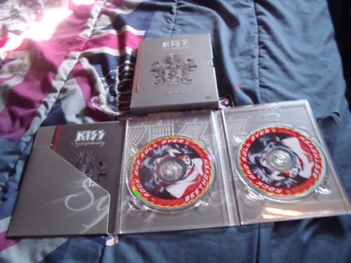 Double dvd kiss - double, dvd/cd/kiss