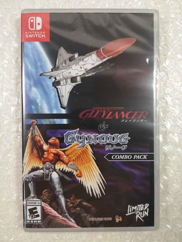 Gleylancer gynoug combo pack - &,