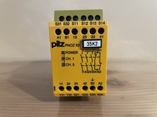 Relais de sécurité PILZ PNOZ X3 230VAC24VDC  3n/0 1n/C 1so