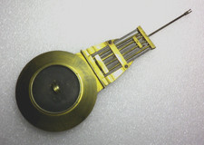 Balancier de pendule portique ,art déco ,empire, Mouvement ,pièce détachée