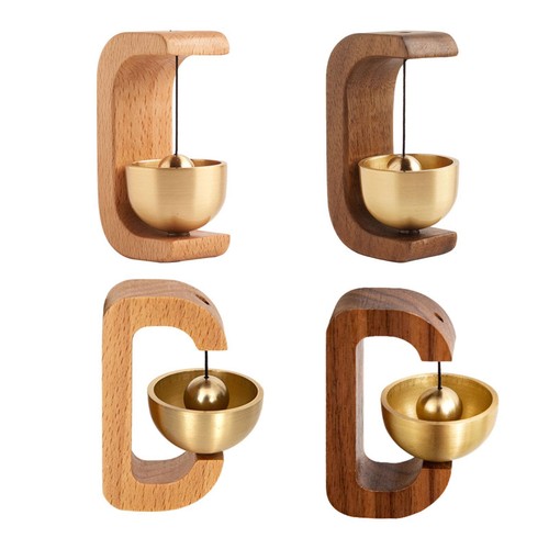 Cloche rappel bois de - cloche,