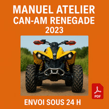 Manuel Atelier CanAm Renegade