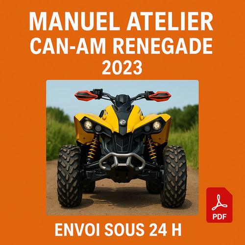 Manuel atelier canam - atelier, renegade