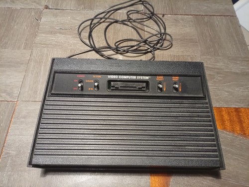 Console atari 2600 non - atari, teste