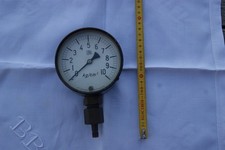 Ancien Manomètre Ets BOURDON CONSTRUCTEURS PARIS  Pression Pneus collector