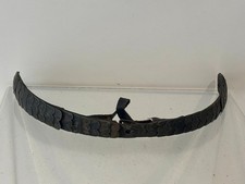 Casque à pointe,spikehelmet,pickelhaube - PAIRE JUGULAIRES ECAILLES OFFICIERS