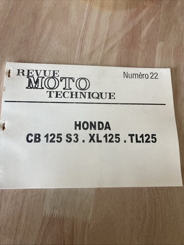 Revue moto technique - moto,