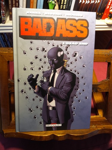 Bad ass dead end - t,