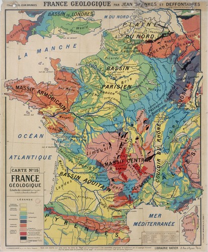 Carte régions france - carte,