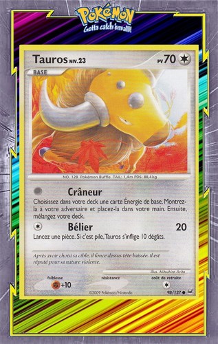 Tauros platine 98 - -,