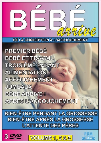 Dvd bébé arrive volume 2 - arrive, 1,