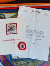 hermès carré gavroche " feux