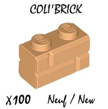 Lego 98283 - 100x Brique Mur