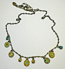 Collier vintage pilgrim dainty - collier,