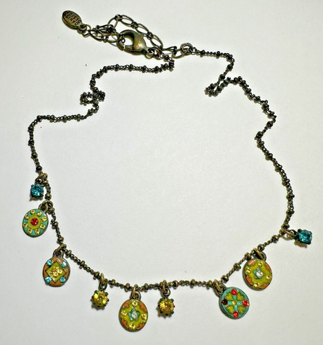 Collier vintage pilgrim - collier, dainty