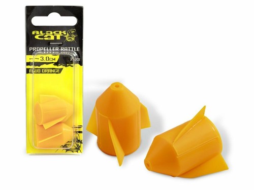 Black cat propeller rattle - propeller,