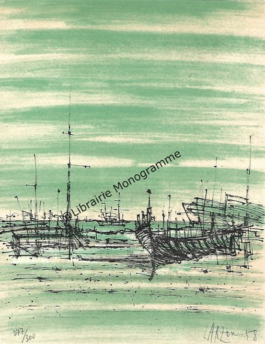 Carzou peintre - carzou, (jean)