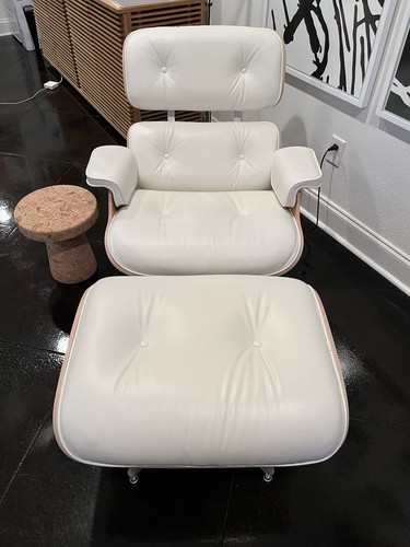 Eames lounge chair - chair, and