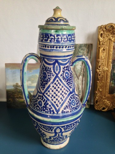 Beau vase céramique - beau, grés