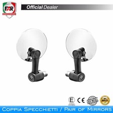 Miroirs FAR 7788CR Newminimal LR Homologués pour Husqvarna 125 SMR SMS4