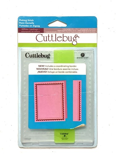 Cricut cuttlebug embossing - cuttlebug,