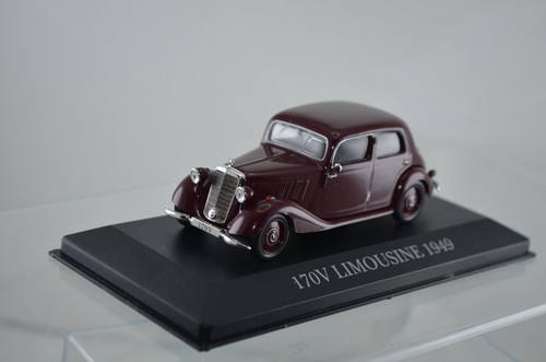 Mercedes 170 limousine - mercedes, v