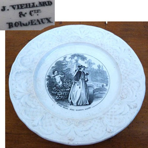 Assiette vieillard cie - assiette, &cie