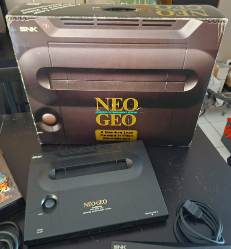 Console snk neo - console, en