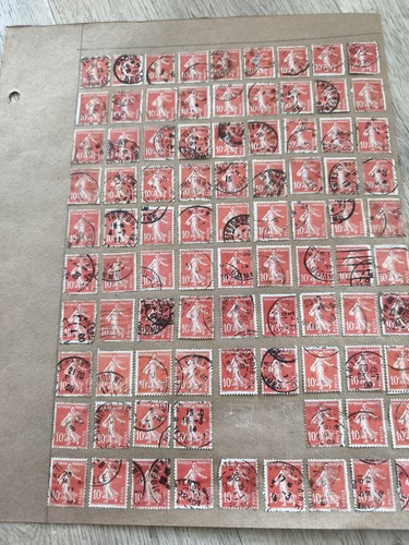 Gros lot timbres - , anciens