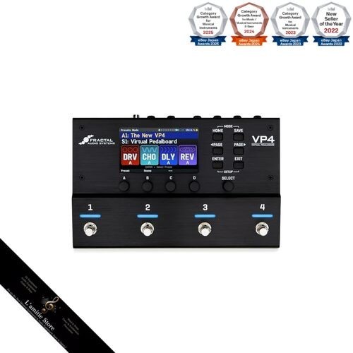 Fractal audio systems vp4 - /,