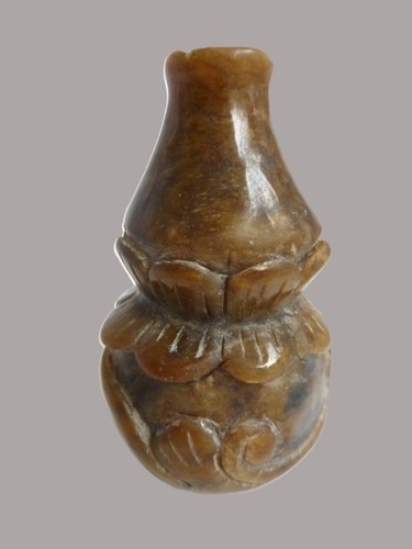 Tabatière chinoise pierre - tabatière,