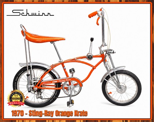 Schwinn sting ray orange - schwinn,