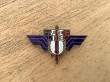 REPRODUCTION INSIGNE METAL FFL FORCES FRANÇAISES LIBRES MOUSTIQUE OCCASION