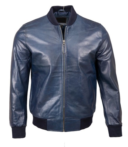Blouson bomber homme cuir - blouson,