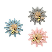 3PCS Honey Bee sur la