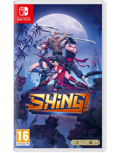 Shing nintendo switch just - shing!,