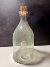 Bouteille à Vairon en Verre 