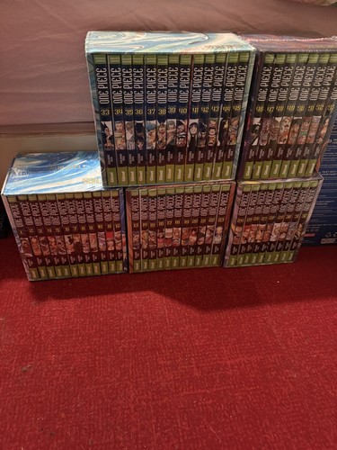 Lot coffrets manga one - lot,