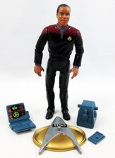 Star Trek Deep Space Nine - Playmates - Commander Benjamin Sisko (loose)