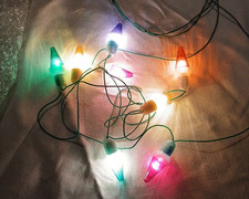 Ancienne Guirlande Électrique